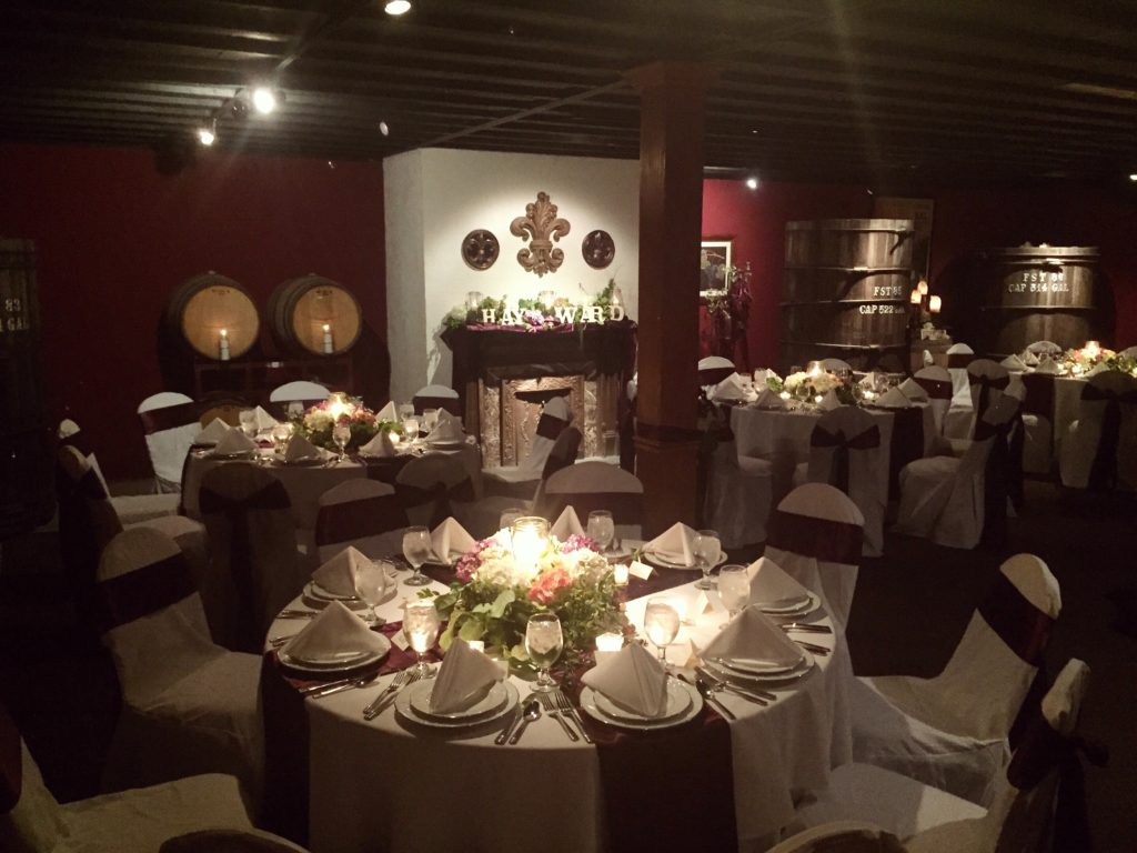 intimate wedding venue