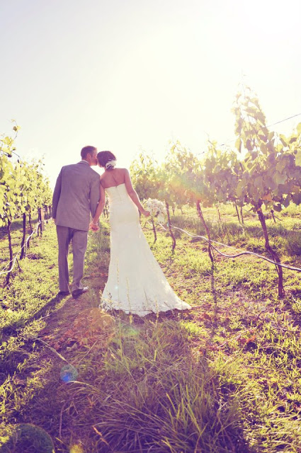 winery wedding