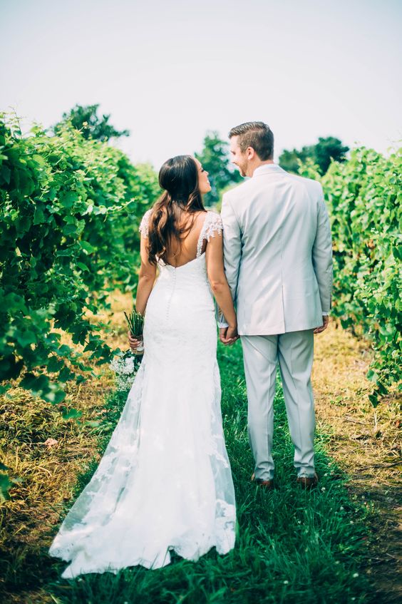 vineyard weddings