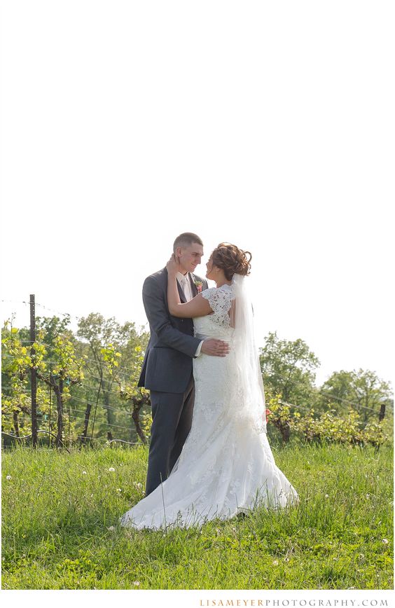 wine country wedding