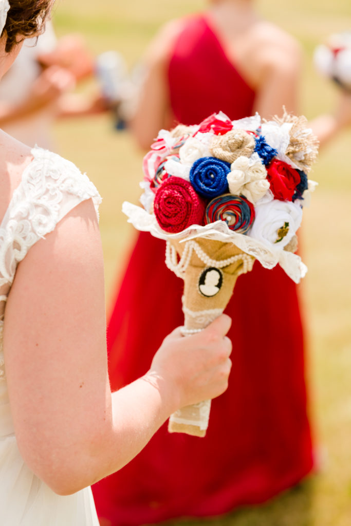 wedding on a budget DIY bouquet