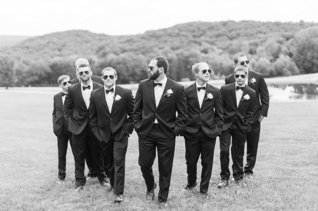 groomsmen photo sunglasses