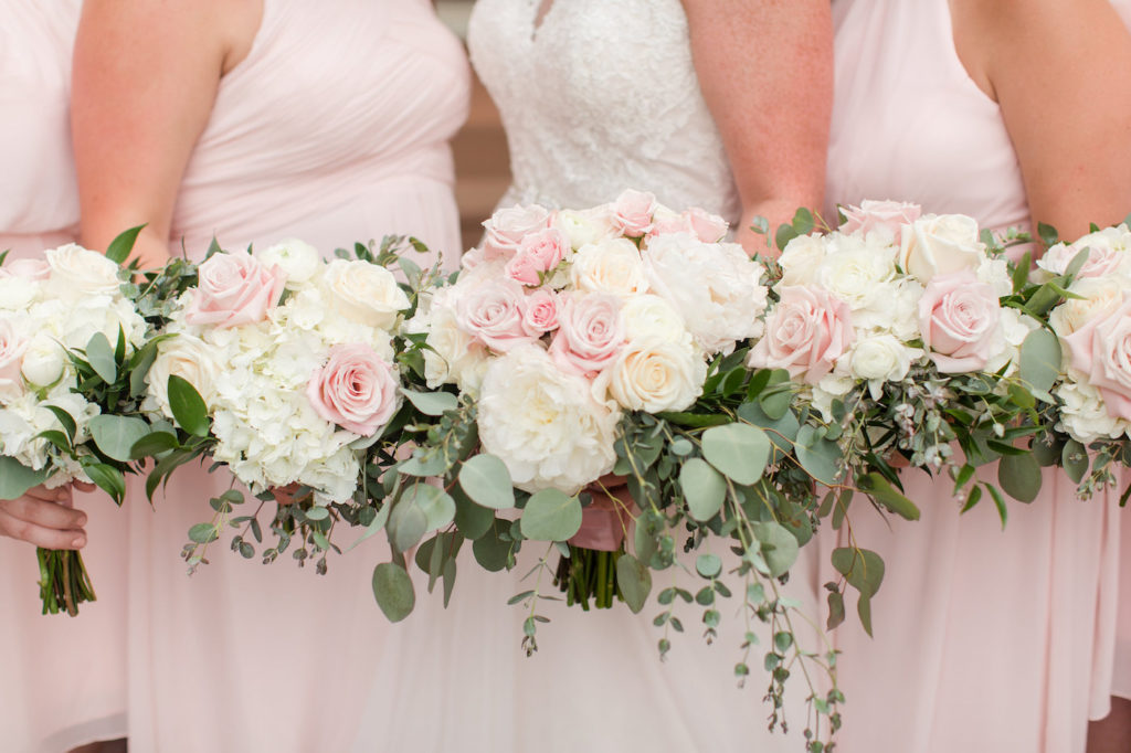 bridesmaid bouquets