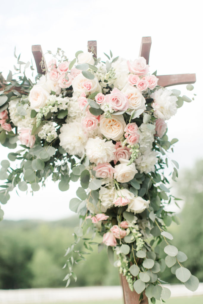 wedding arbor decor