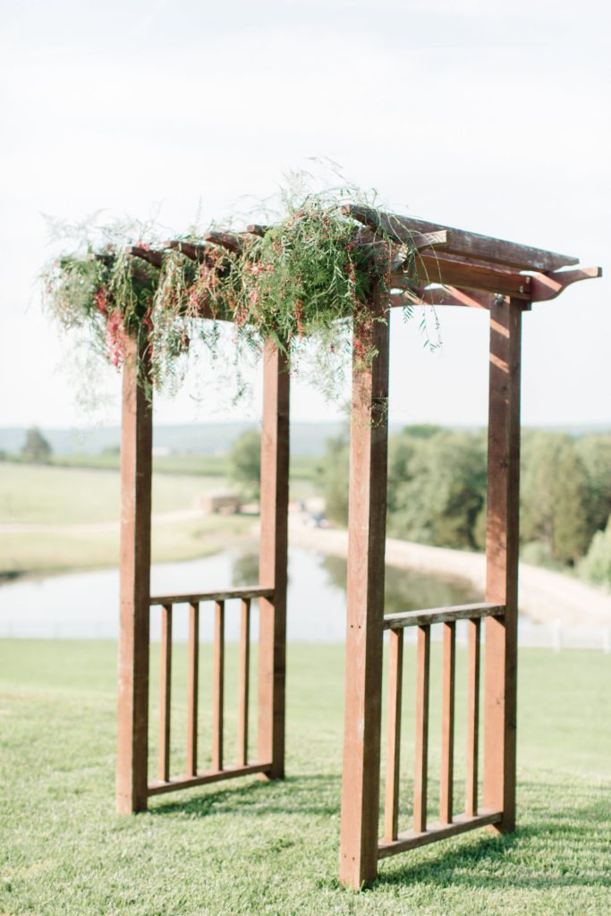 wedding abor, missouri rustic wedding