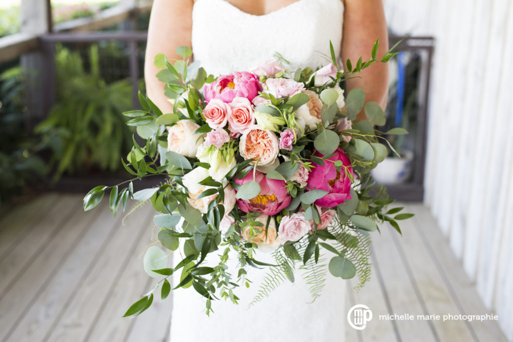 ranch wedding bouquet