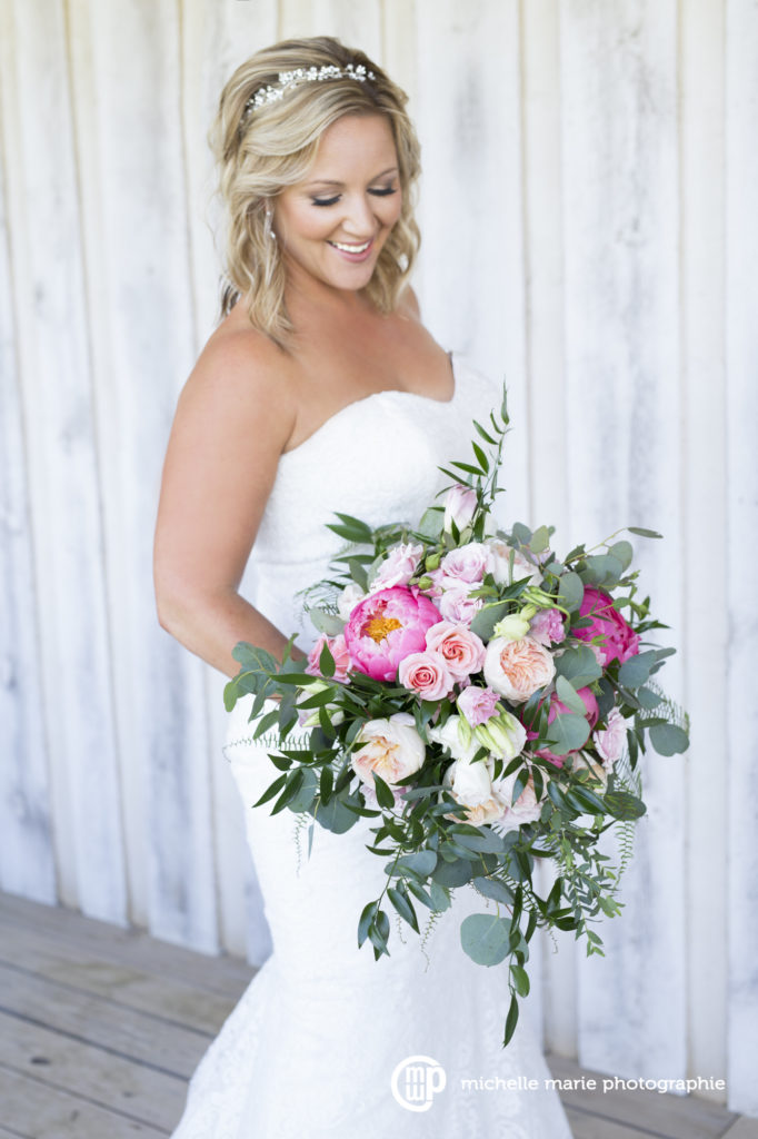 ranch wedding bride