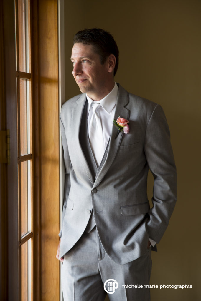 ranch wedding groom