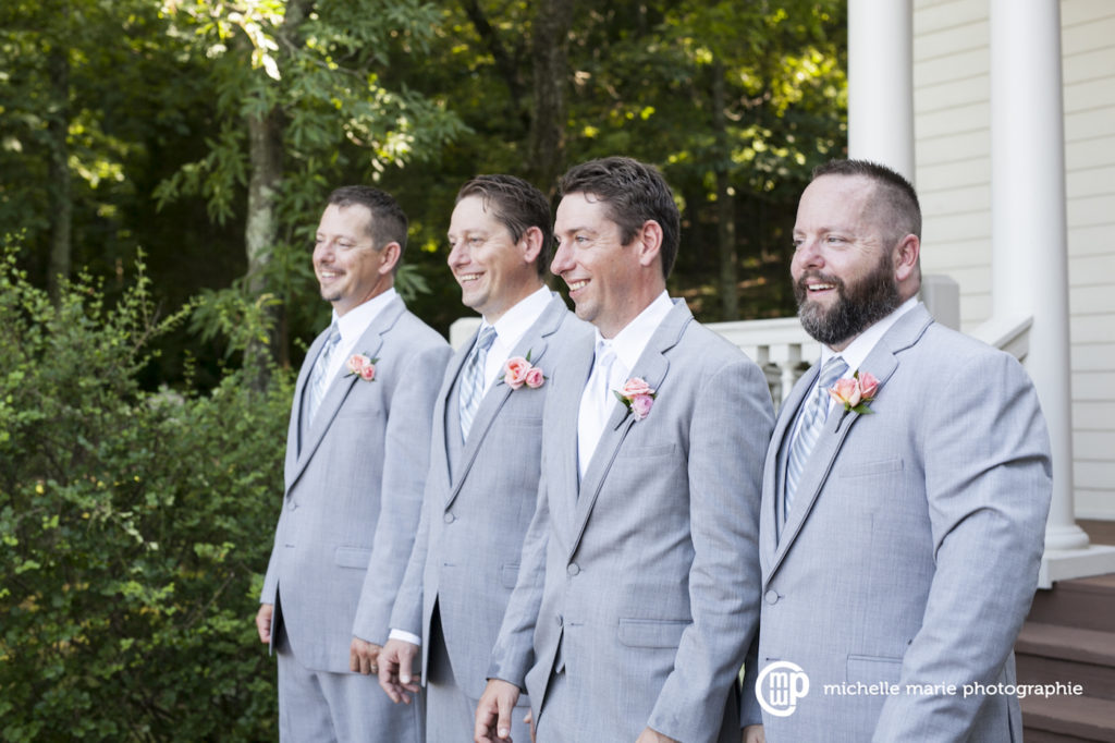 groomsmen ranch wedding