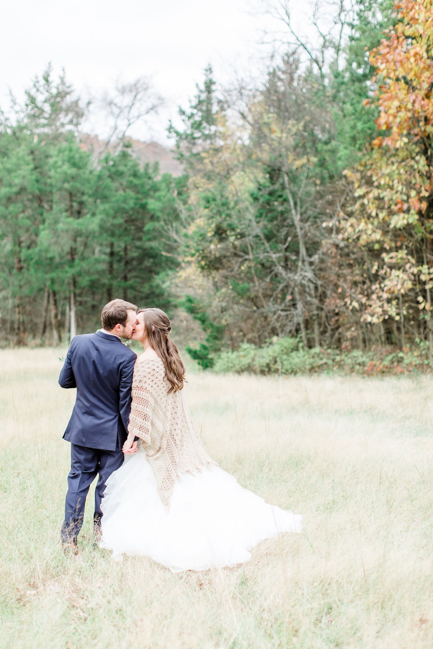 cozy fall wedding