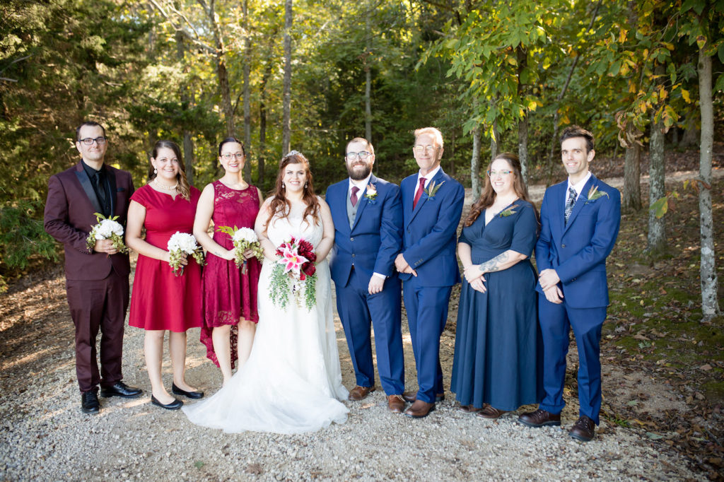 chaumette wedding party