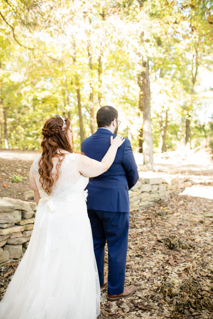 wedding chapel first look