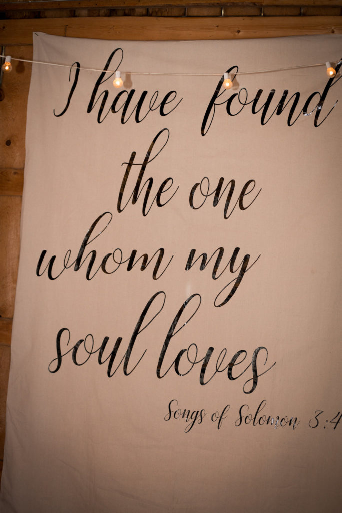 I have found the one whom my soul loves sign