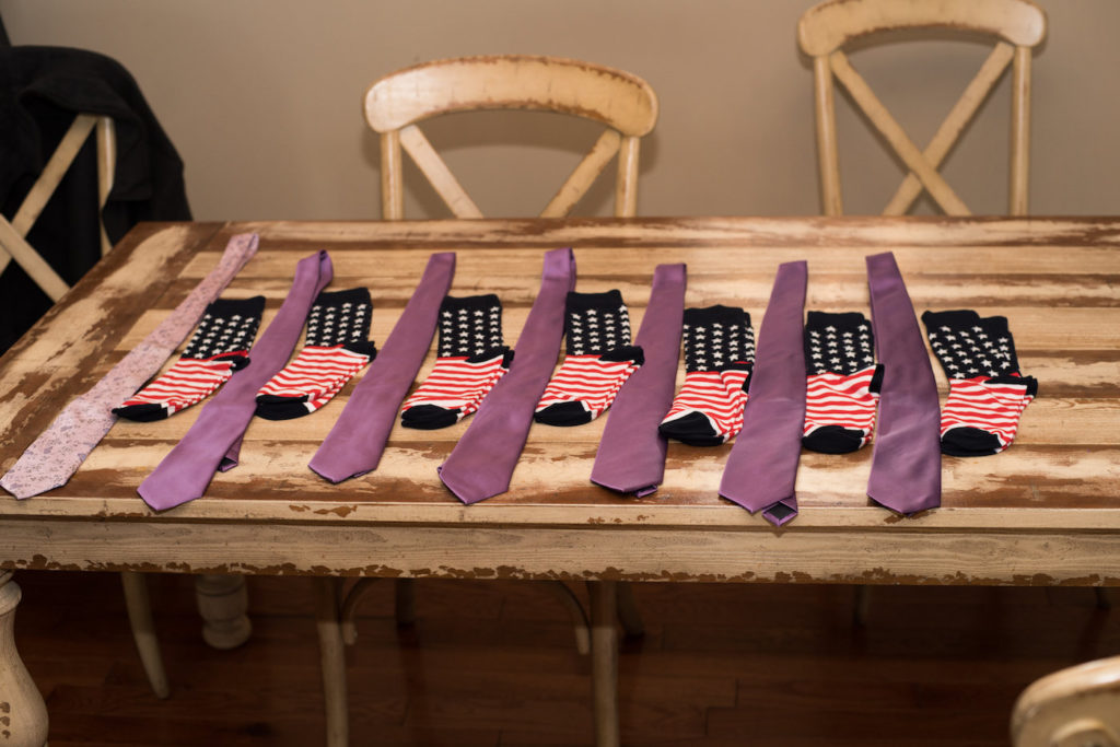 matching groomsmen socks