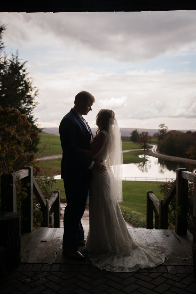 rustic romantic wedding chaumette winery