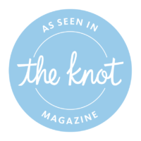 as seen in the knot magazine