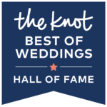 The Knot best of weddings hall of fame